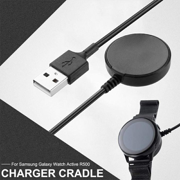 Iwatch Magnetic Charger Samsung Galaxy Watch Active Sm-R500