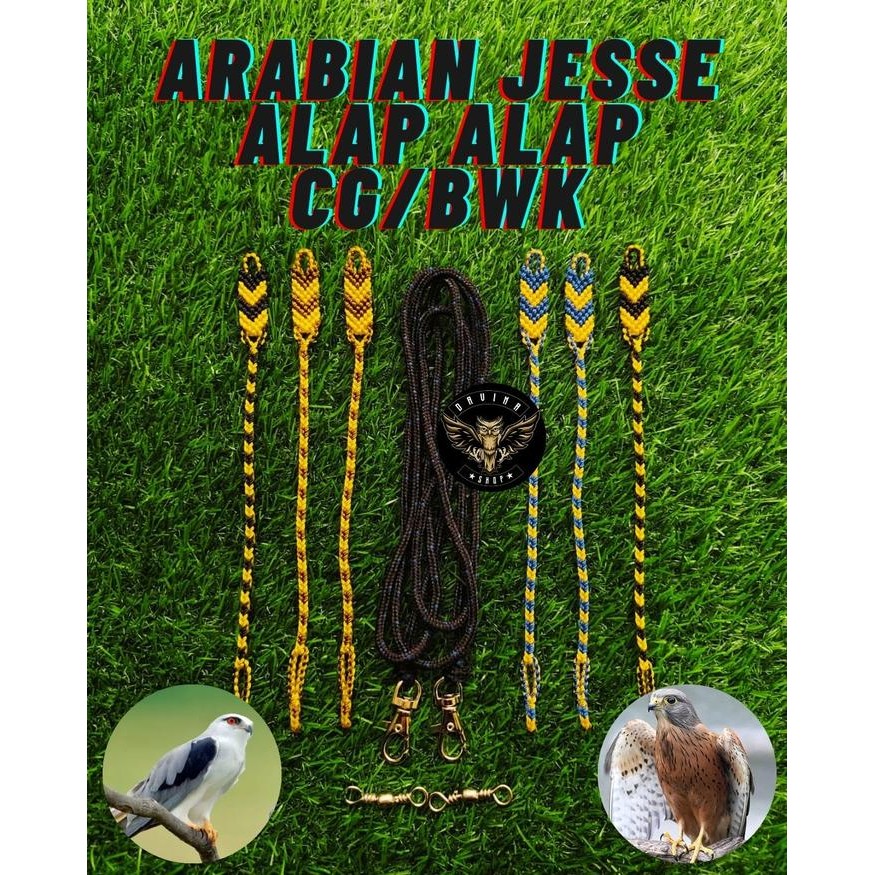 Set angklet arabian jasse alap alap bwk/ alap alap cg