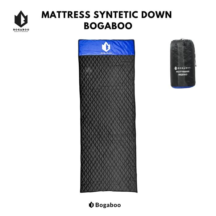 Eiger - Matras Camping Ultralight Synthetic Down 4 Layer Seri Arsenio