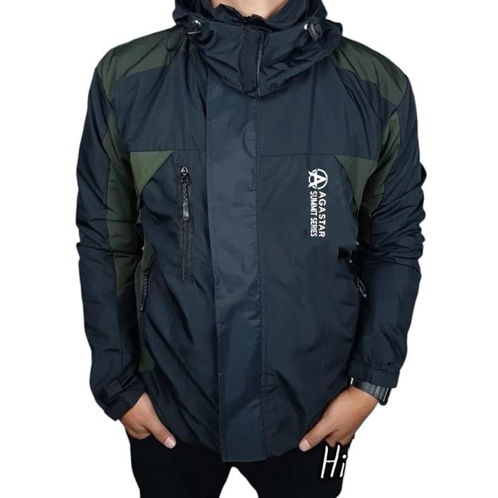 Eiger - Jaket Outdoor Jaket Motor Jaket Olahraga Harian Anti Angin Jaket Gunung Wateproof Anti Air