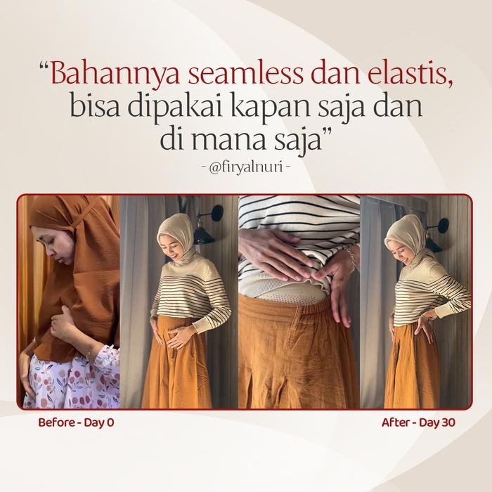 Buy 1 Get 1 Kozuii Korset Infrared Pelangsing Wanita Jaco Slimming Suit Best Quality Asli 100%