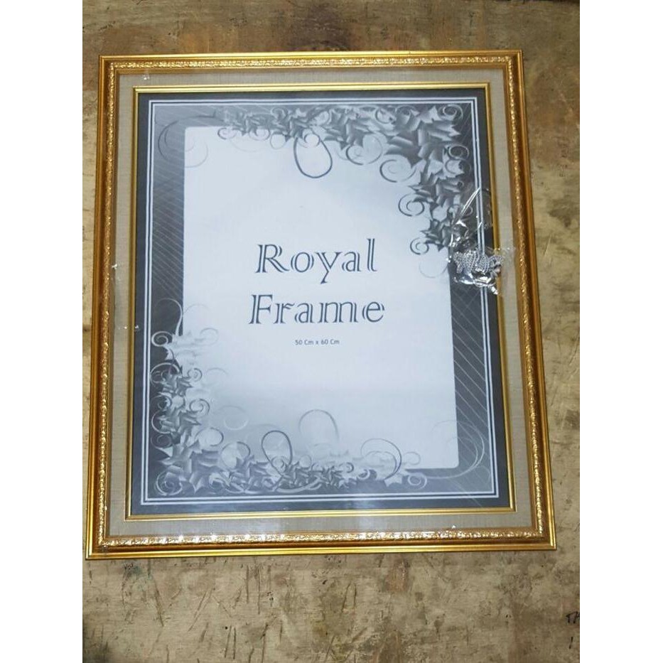 Bingkai / Pigura / Frame Foto 24R (50x60 cm) Linen Murah