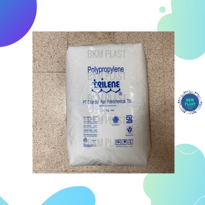 Biji Plastik PP - Copolymer / Polypropylene (TRILENE)