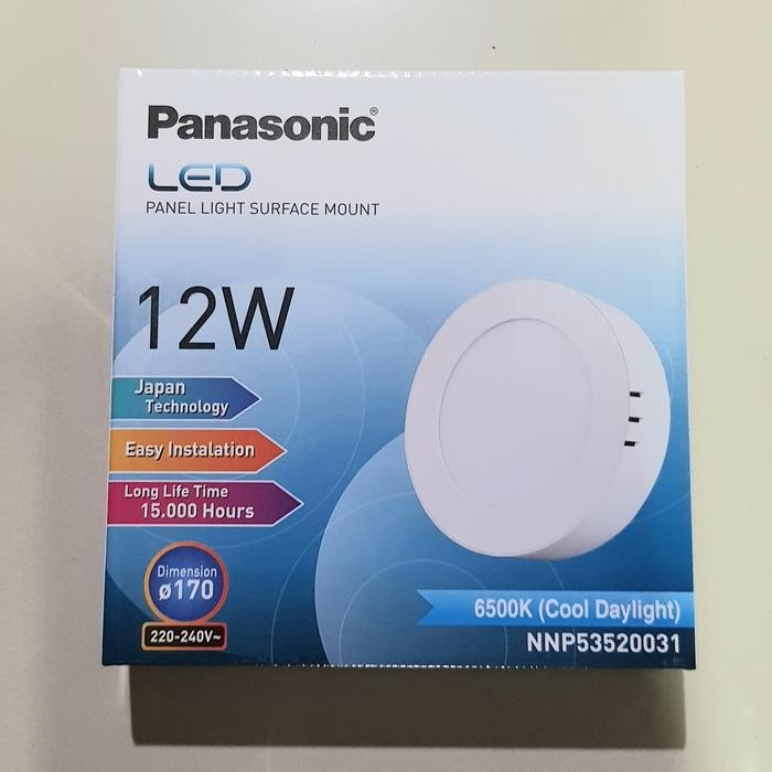 Panasonic Led Downlight Outbow 12w