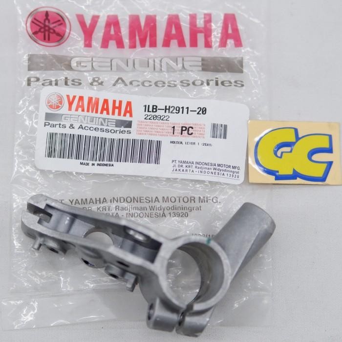 Dudukan Spion Kiri Warna Silver Yamaha Mio J, Mio Gt Ori