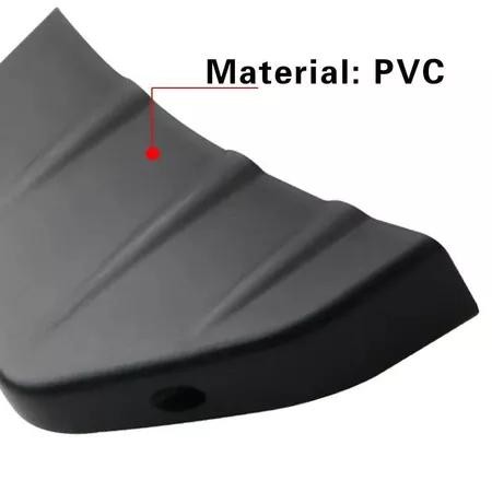 SALE  4PCS WINGLET BELAKANG MOBIL CAR CARBON FIBER PATTER MODIFIED BERBAGAI JENIS MOBIL PELINDUNG