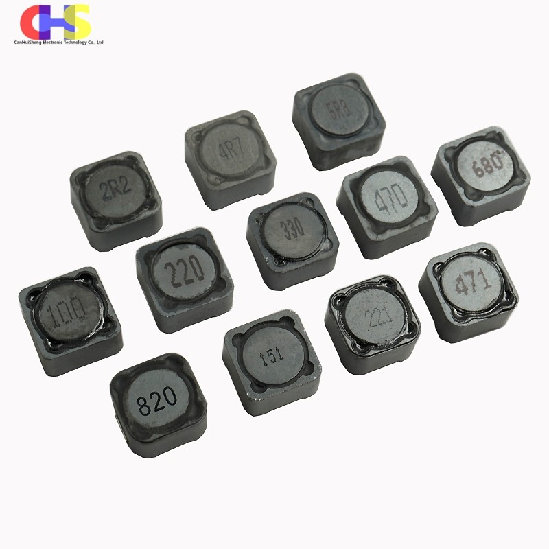 IMPORT 5pcs CDRH127 SMD Power Shielded Inductance CD127R 12*12*7mm Inductor 1/2.2/3.3/4.7uh 10 22UH