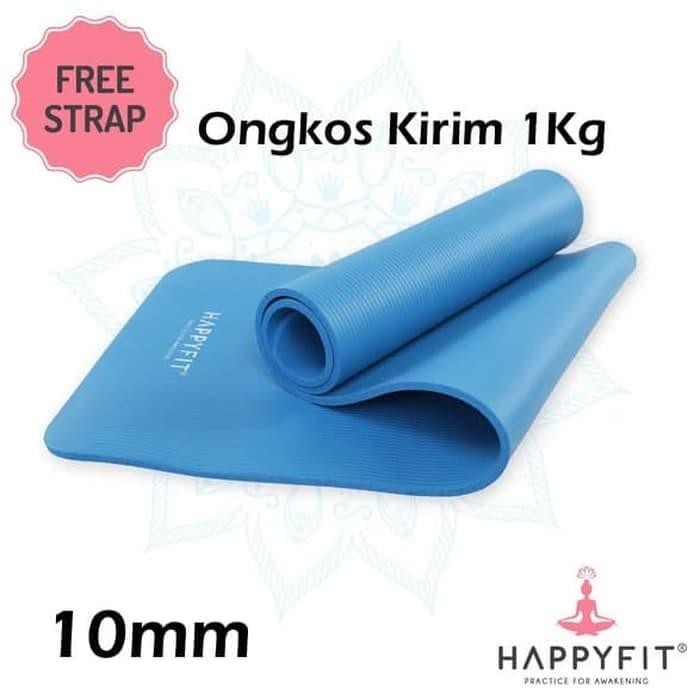Ready Matras Yoga 10mm / Yoga Mat Tebal / Matras Olahraga / Yoga Matras