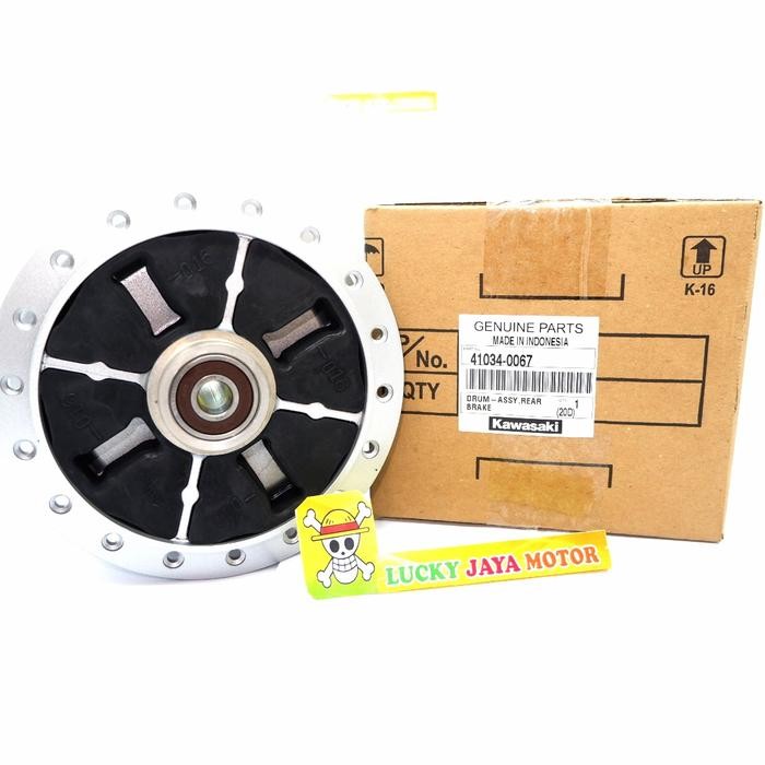 Tromol belakang Zx 130 Blitz Edge Zx130 kawasaki 41034-0067 Original