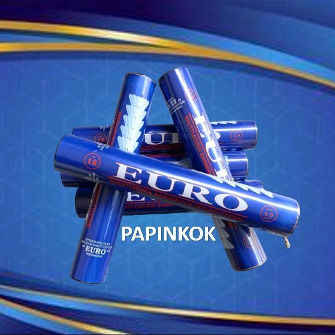 Shuttlecock Euro Biru