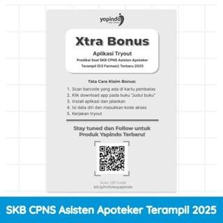 AKU ASN Buku Prediksi Soal SKB CPNS Apoteker Terampil 2025