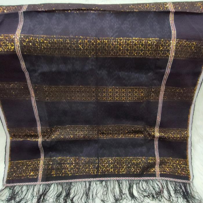 ASLI uis gara motif kali kali pakaian awanita karo tenun Tangan Panjang READY STOCK