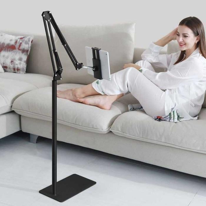 Lazypod Smartphone Tablet Stand Bracket 360 Degree 140cm