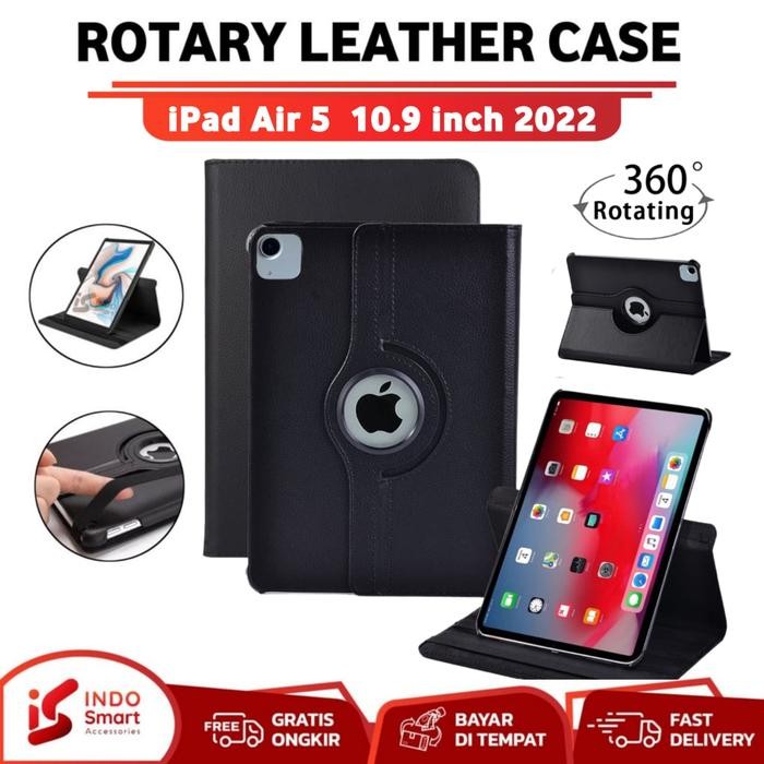 Case iPad Air 5 / iPad Air 5 / 10.9 inch Casing Rotary Leather Case