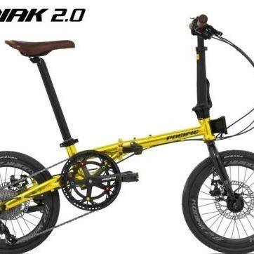 Sepeda Lipat Folding Bike 16 Pacific Kodiak 2.0