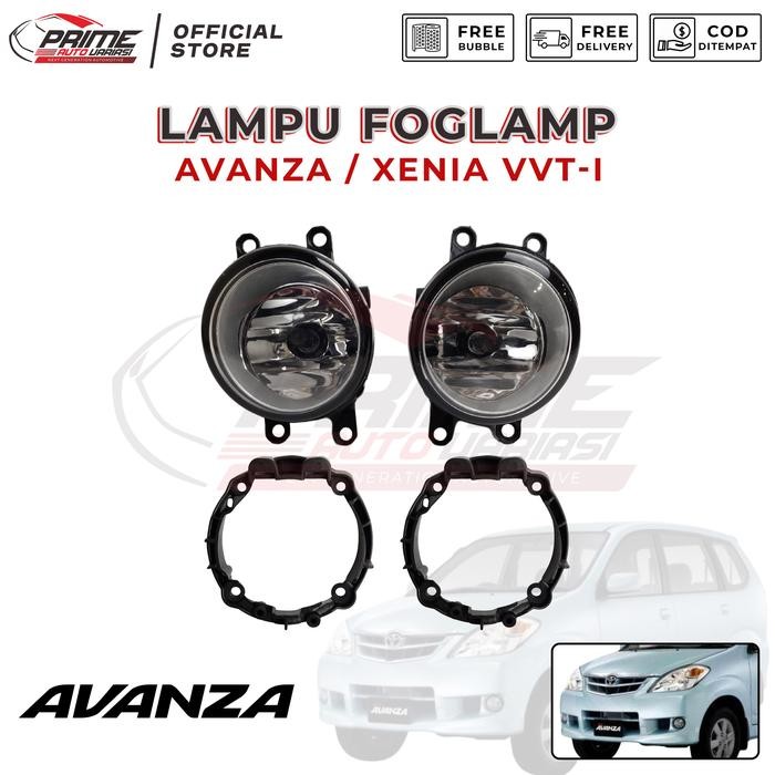 Foglamp Fog Lamp Avanza Xenia VVTI 2006-2011 Foglamp Avanza Xenia Old