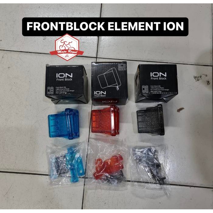 FRONTBLOCK ELEMENT ION SEPEDA LIPAT FOLDING BIKE TAS HOLDER BAG NEW