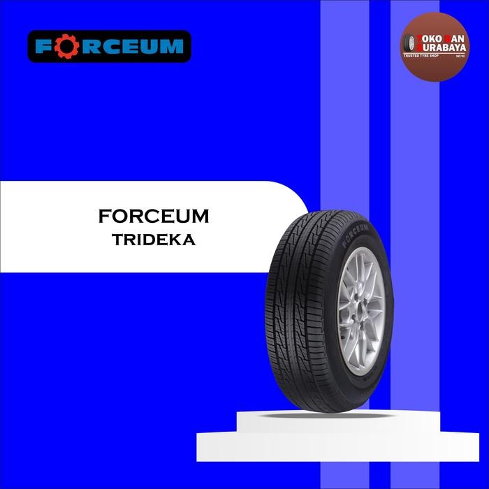 ban mobil FORCEUM 175/70R13 175/70/13 r13 r 13 TRIDEKA