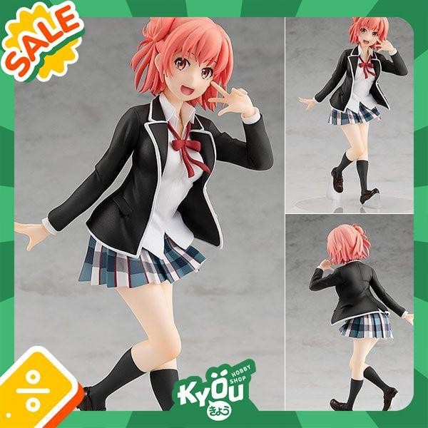 Ready Pop Up Parade Figure Yui Yuigahama - Oregairu