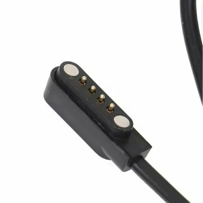 SMARTWATCH CHARGER MAGNETIC KABEL CASAN SMART WATCH SMART BAND CABLE CHARGING 2 PIN 4 MM 2 PIN