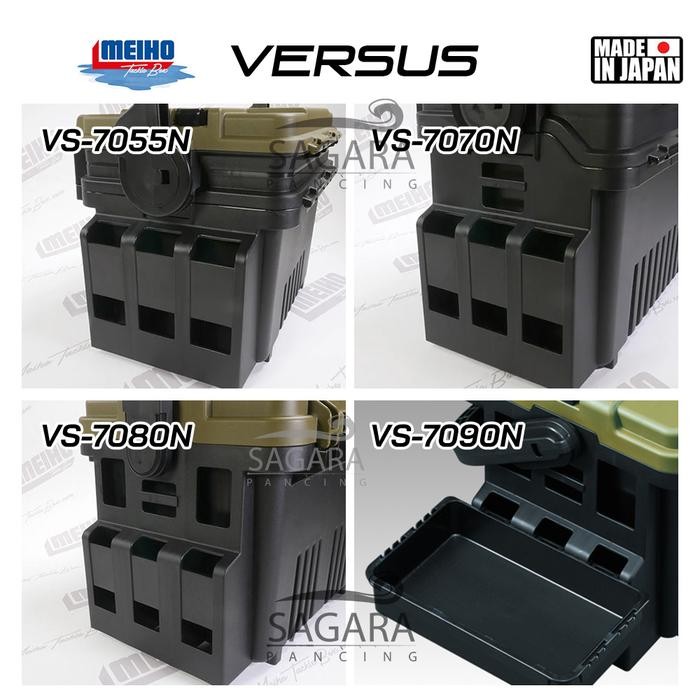 Box Pancing Box Meiho Versus