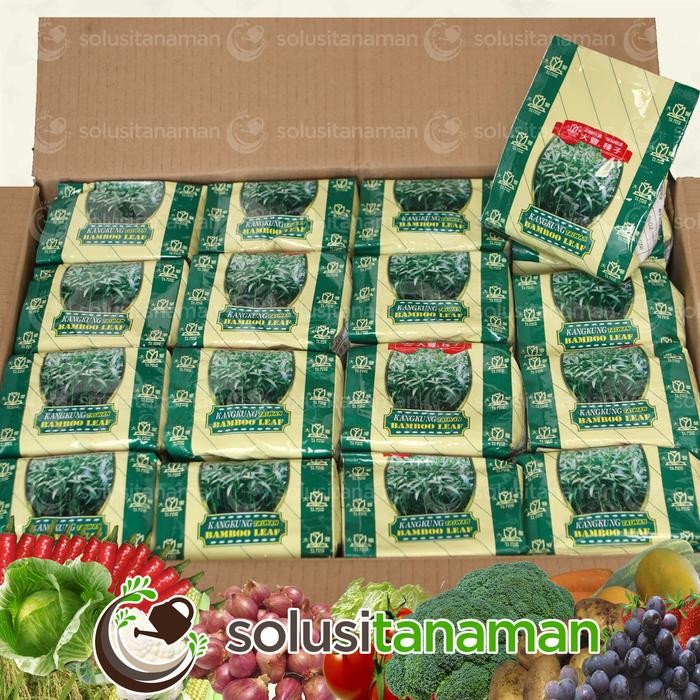 ID BENIH SAYUR SAYURAN KANGKUNG BAMBU @ 500 GR BENIH HIDROPONIK ORGANIK