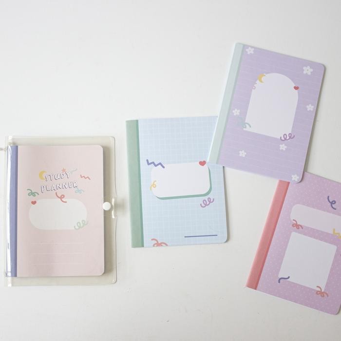 Paperie Lab - B5 Study Planner Bundle Set