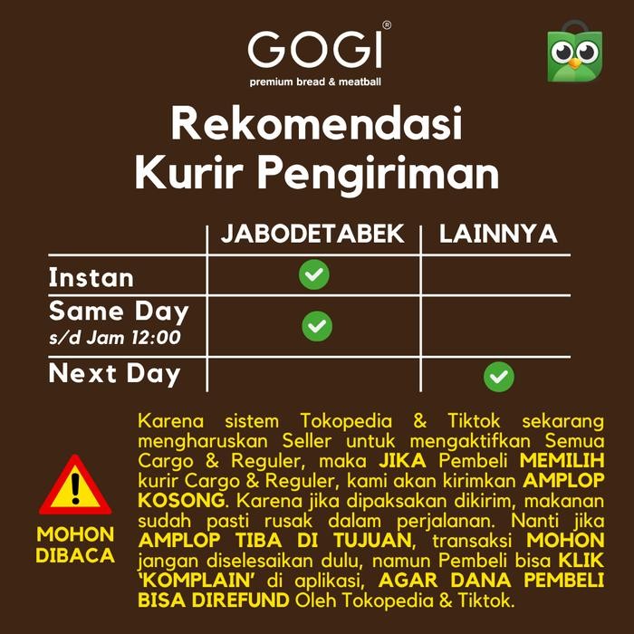 instanGasPoll- Roti Burger Brioche Bun Burger Roti Bun Brioche Premium Isi 6 Pcs