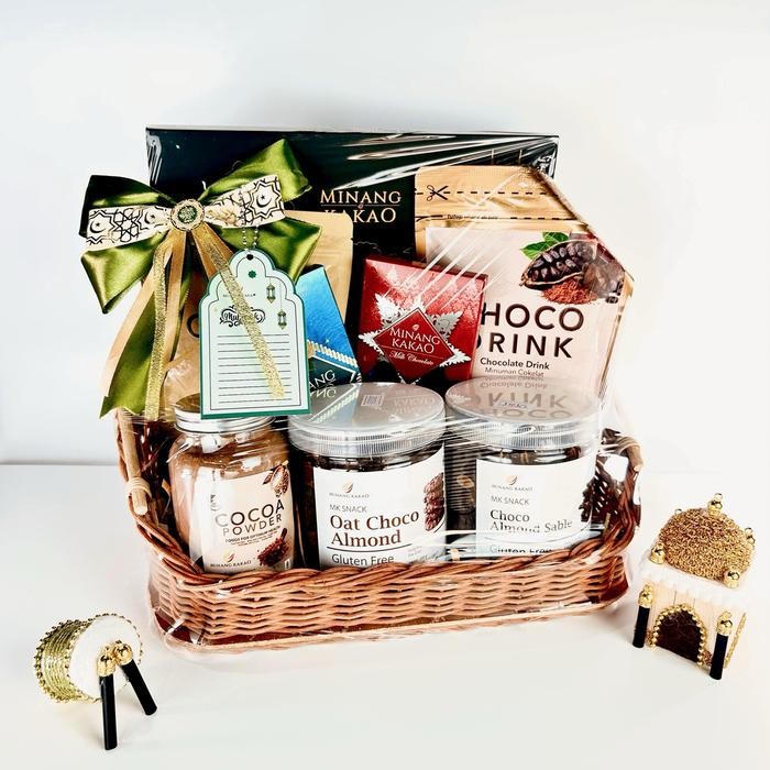 PARCEL CHOCOLATE SERIES - MINANG KAKAO