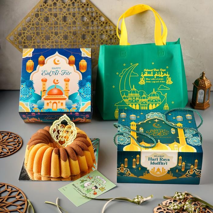 BOLU MARMER WYSMAN HAMPERS IDUL FITRI/ BOLU JADUL HAMPERS LEBARAN
