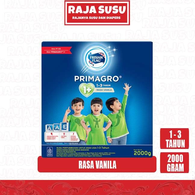 FF PRIMAGRO 1+ VANILA 2000 GR - RAJA SUSU