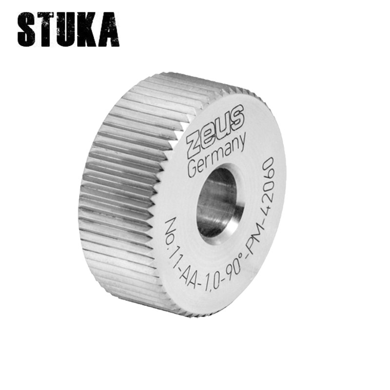 BEST SELLER ZEUS 20*8*6 AA  HSS Single Straight Hommel+Keller Knurling Tools For CNC Lathe