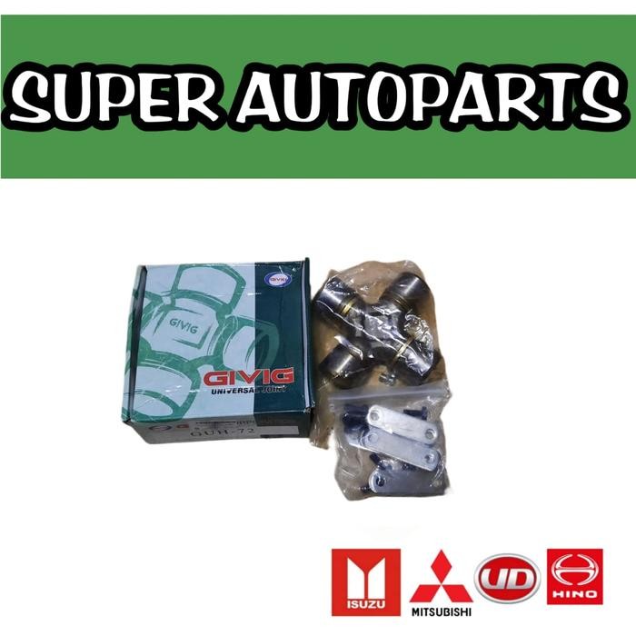 Cross Joint Guh 72 Untuk Truk Hino Louhan 260