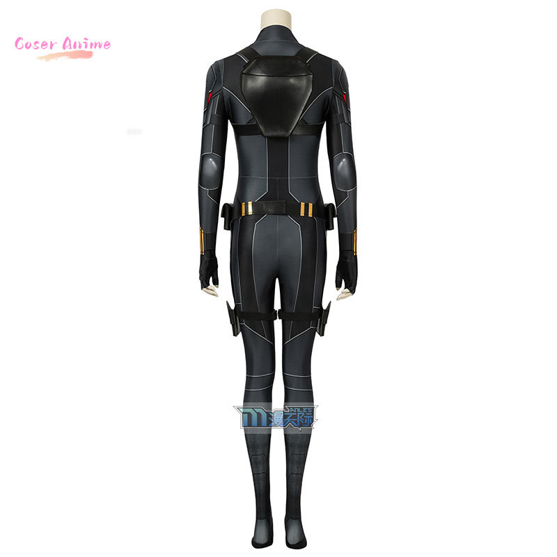 COSER MOVIE BLACK WIDOW COSPLAY COSTUME UNIFORM HALLOWEEN CARNIVAL PARTY CHRISTMAS PLAY ROLE CLOTHES