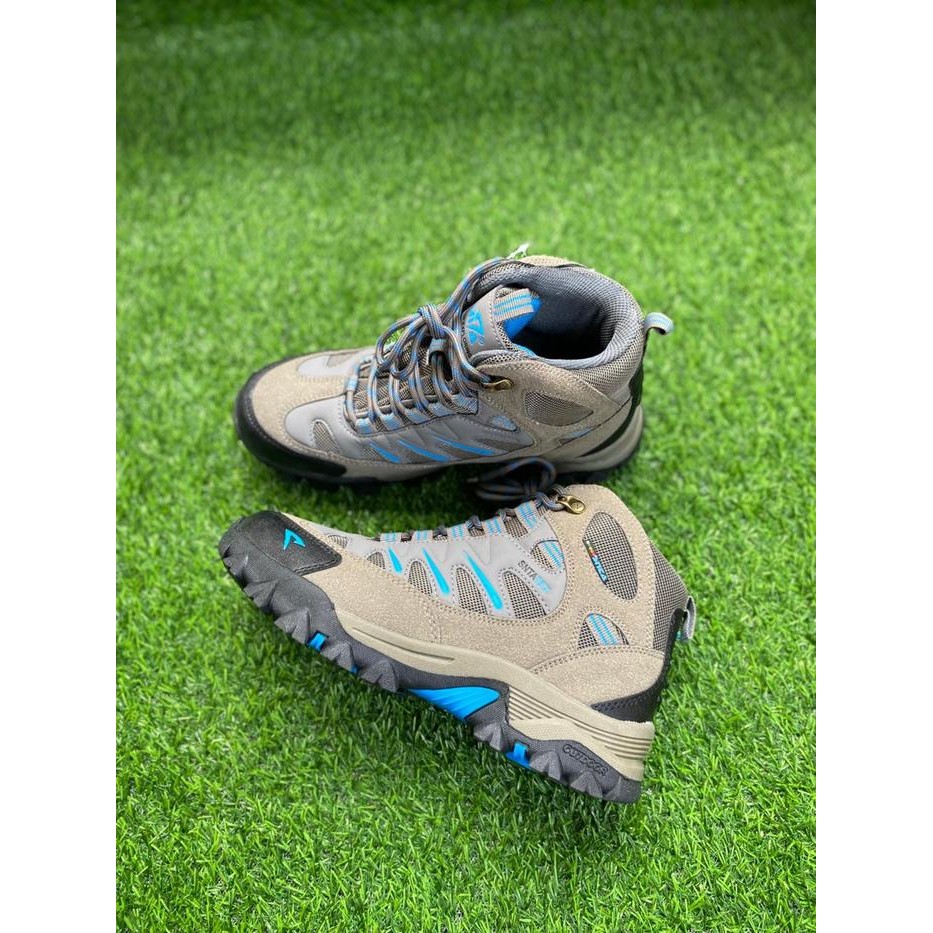 Sepatu Gunung Hiking Snta 493 Waterproof Stepping Series