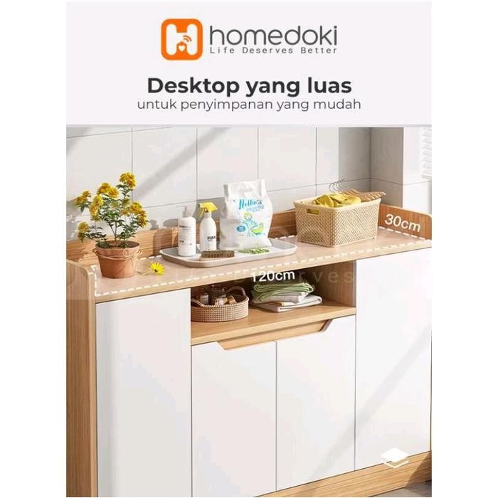 Lemari Dapur Minimalis Kabinet Dapur Serbaguna