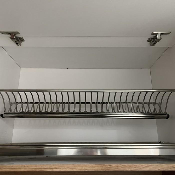 rak piring stainless kitchen set 60cm Bumbu