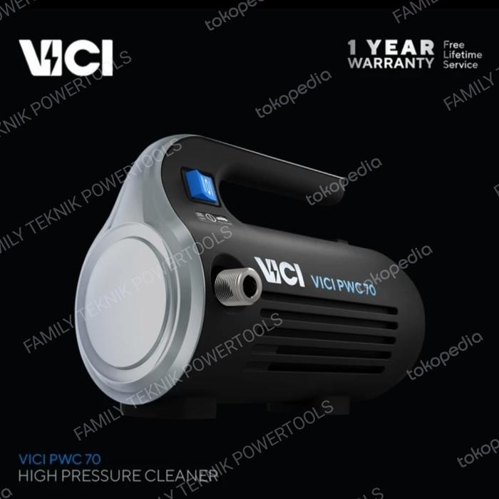 VICI PWC 70 HIGH PRESSURE CLEANER / JET CLEANER VICI LAKONI PWC70