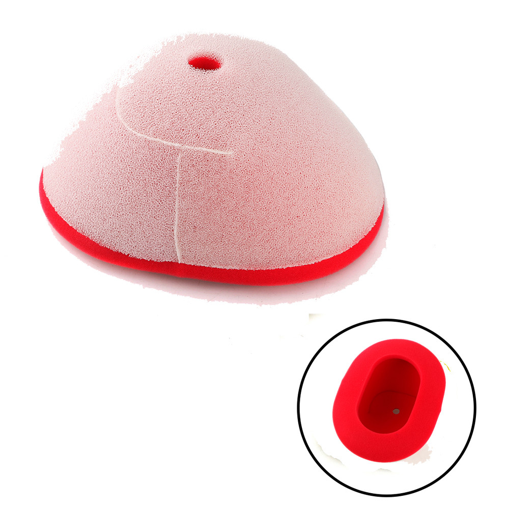 Motorcycle Air Intake Filter Sponge Air Filter Foam Cleaner For