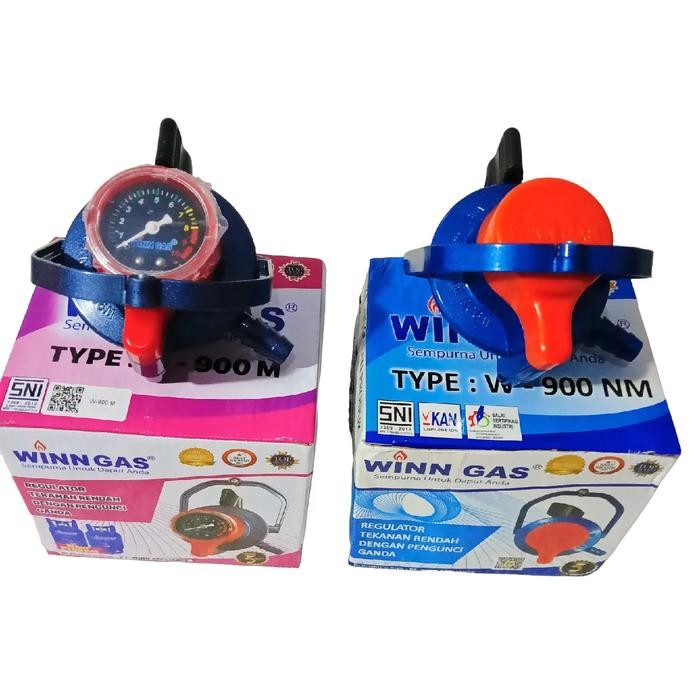 WINN GAS W 900 M REGULATOR OTOMATIS SELANG KOMPOR TABUNG GAS LPG