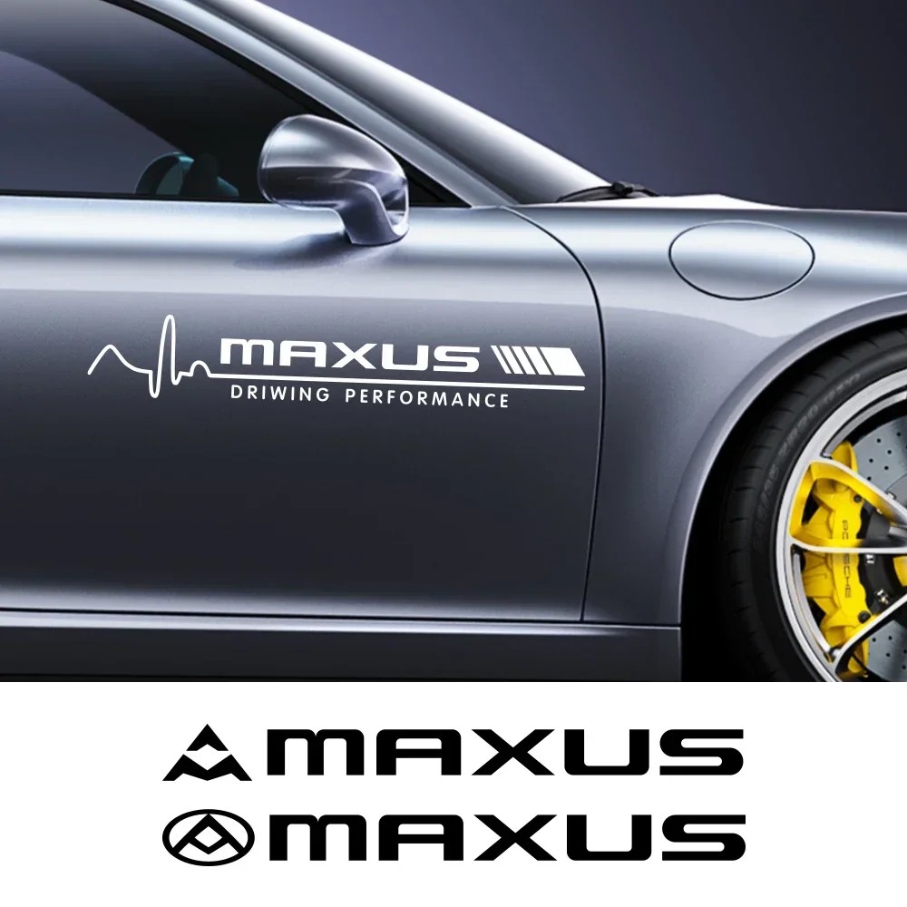 For Maxus T60 D60 D90 2022 V80 G20 D20 T70 T90 ET90 G10 G50 G90 V90 Euniq 5 6 2PCS Car Door Side Sti