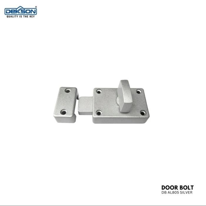 Terlaris Grendel Pintu/Door Bolt/Dekkson/DB AL 805/Slot Pintu/Dekson/Kunci Pintu Alumunium Dekson