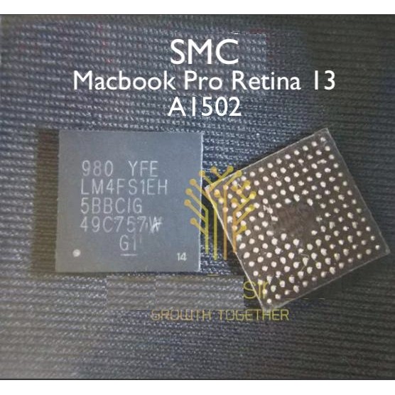 IC SMC BGA Macbook Pro Retina 2013 - 2015 980 YFE LM4FS1EH