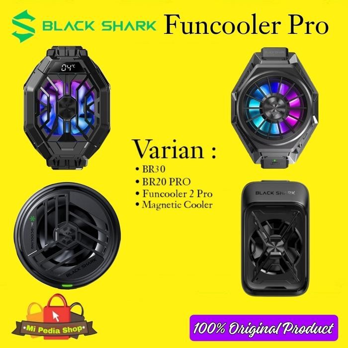 Black Shark 3 Pro FunCooler Pro - BlackShark Fun Cooler Cooling Fan