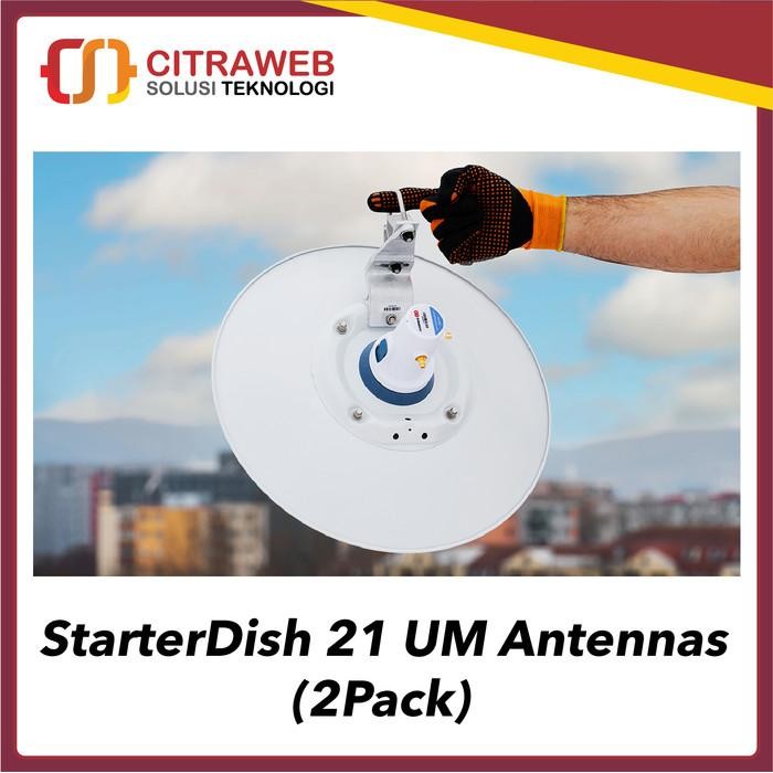 RF elements StarterDish 21 UM Antennas 2Pack