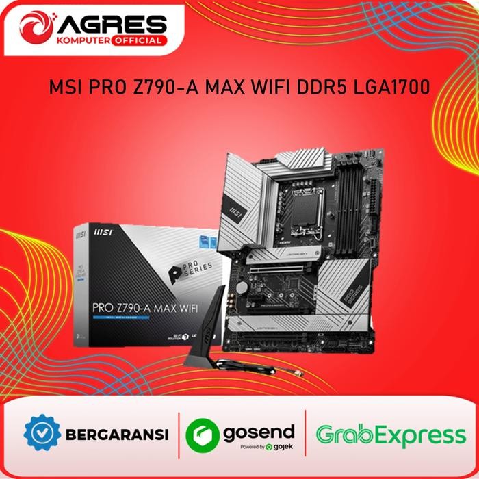 MSI PRO Z790-A MAX WIFI DDR5 LGA1700