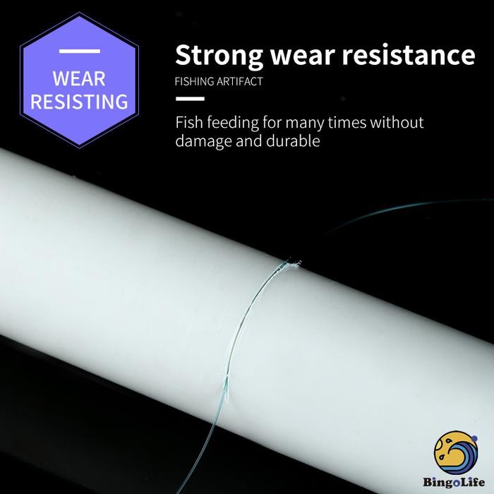 Jerman Senar Pancing Nilon 500m Kuat Anti Keriting Senar Pancing Laut