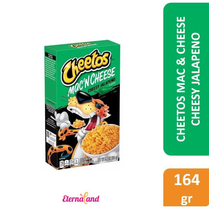 Breakfeast- Cheetos Macaroni & Cheese - Cheetos Mac N Cheese Impor Usa