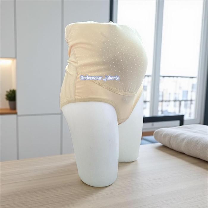 Celana Dalam Bumil Sorex 1132 / Cd Wanita Ibu Hamil Sorex 1132 Cutting Maxi Bahan Katun