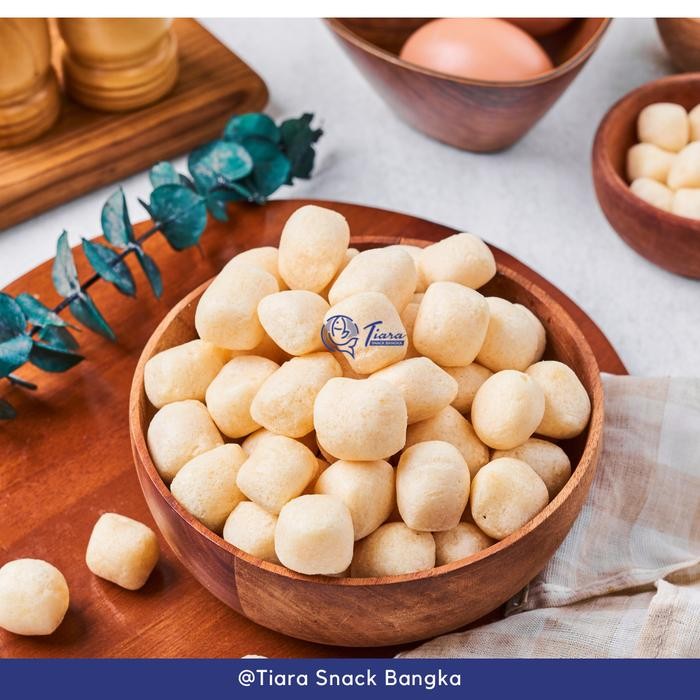 JAJANAJA- Kerupuk Getas Super Ikan Tenggiri Asli Bangka By Tiara Snack Bangka Getas Ikan